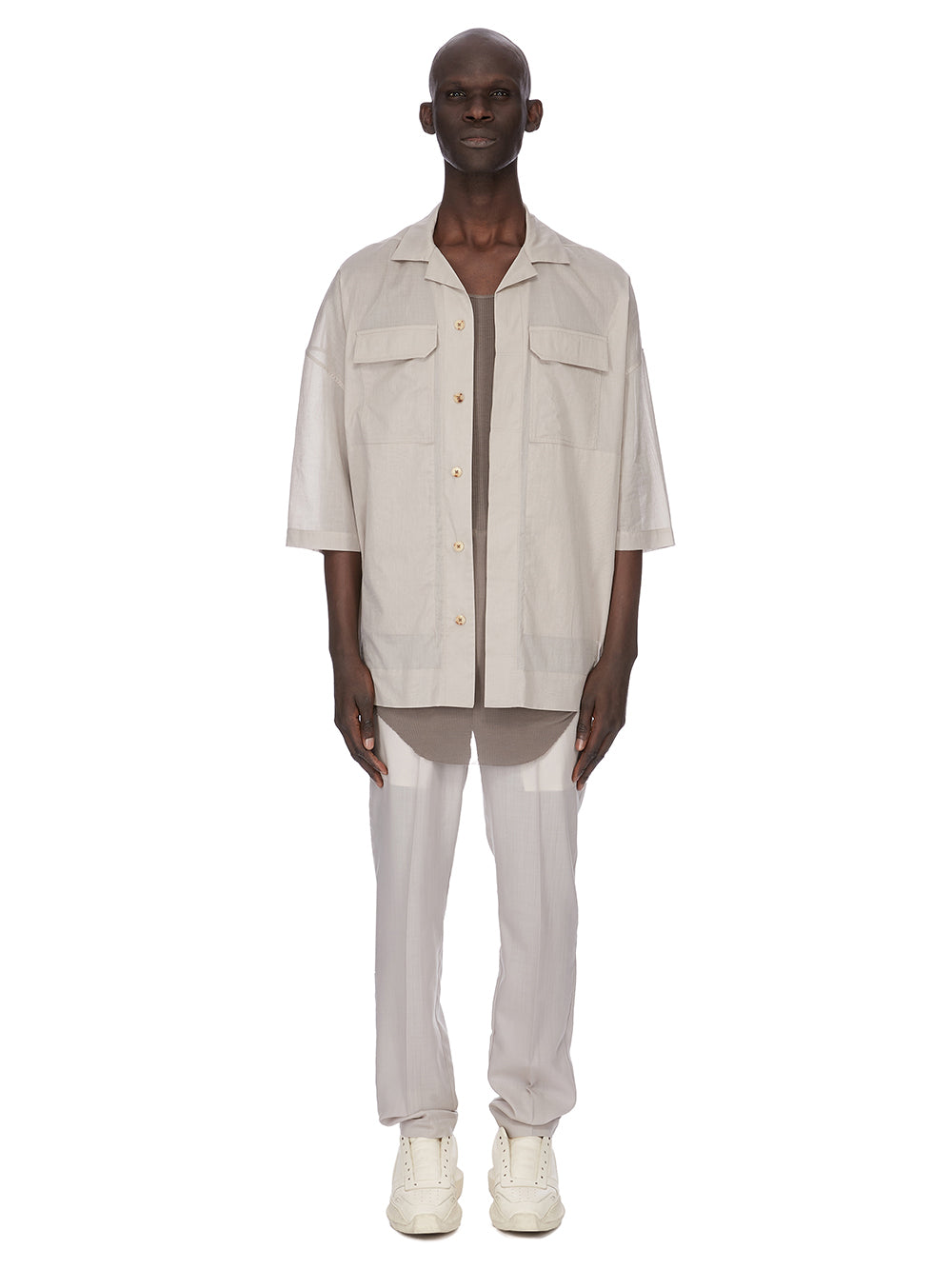 23SS RICK OWENS DRAWSTRING LONG 44サイズ TE DRAWSTRING LONG| RICK OWENS