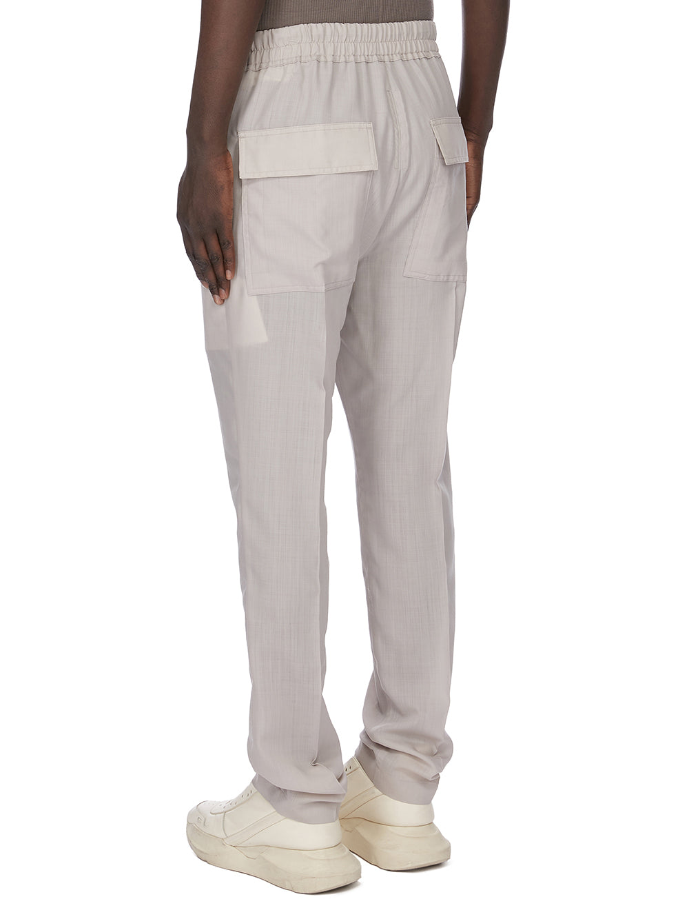 DRAWSTRING SLIM LONG| RICK OWENS