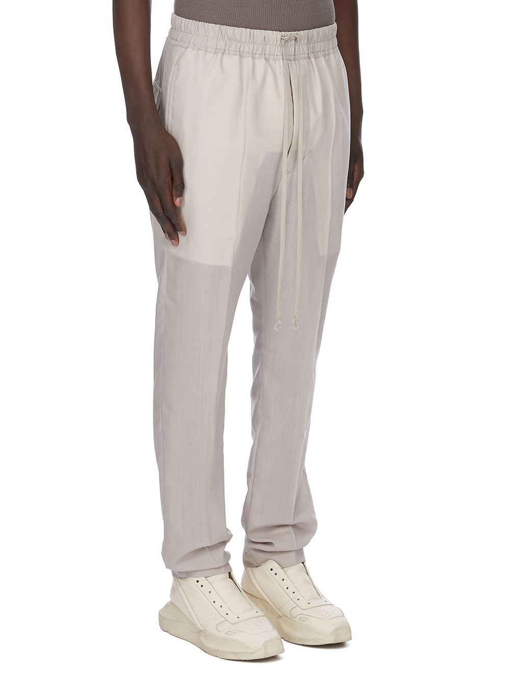 DRAWSTRING SLIM LONG| RICK OWENS