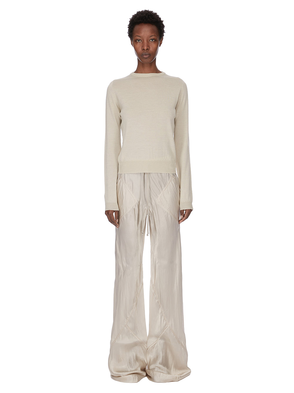 Rick Owens 22FW BIKER ROUND NECK ニット XXL Rick Owens Knitwear