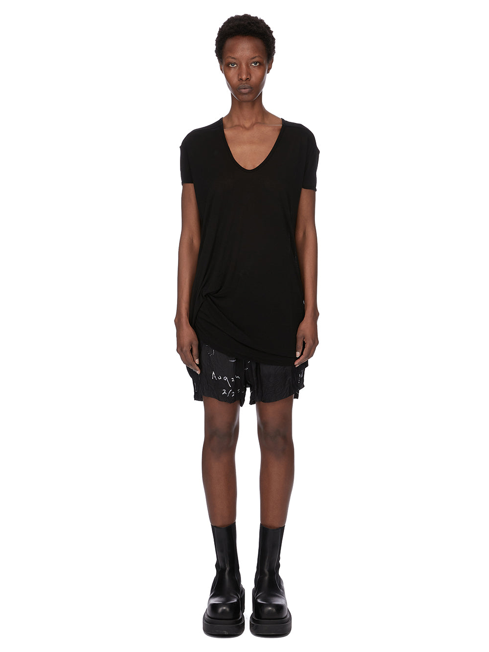 HIKED T| RICK OWENS