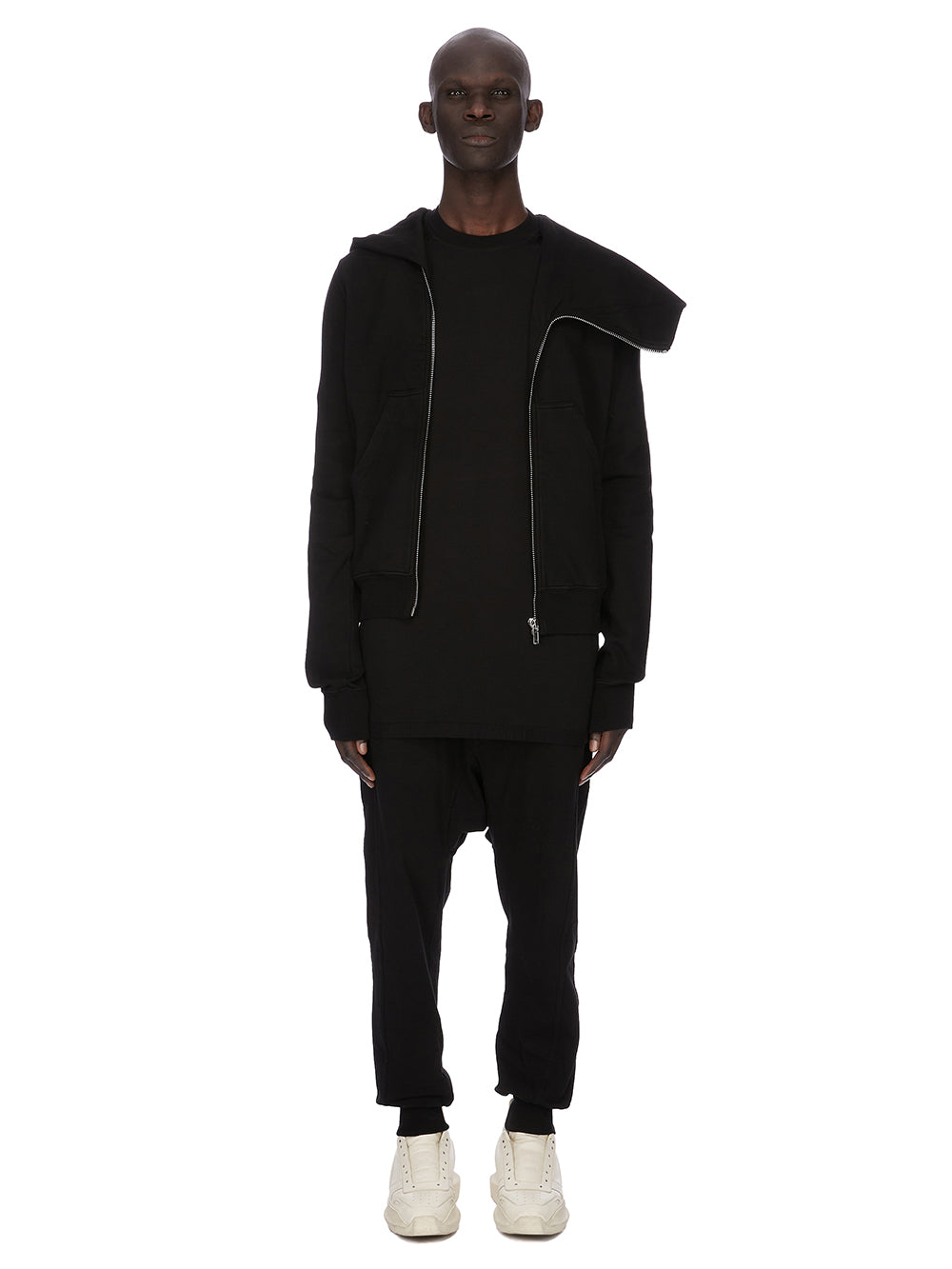 【とも】RICK OWENS PRISONER DRAWSTRING RICK OWENS DRKSHDW - BLACK PRISONER DRAWSTRING TROUSERS – LE LABO