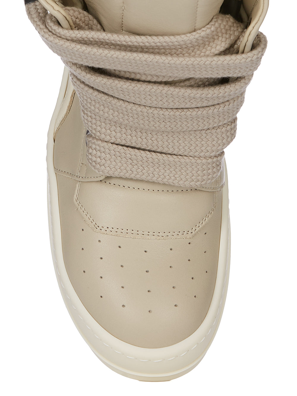 JUMBOLACE GEOBASKET| RICK OWENS