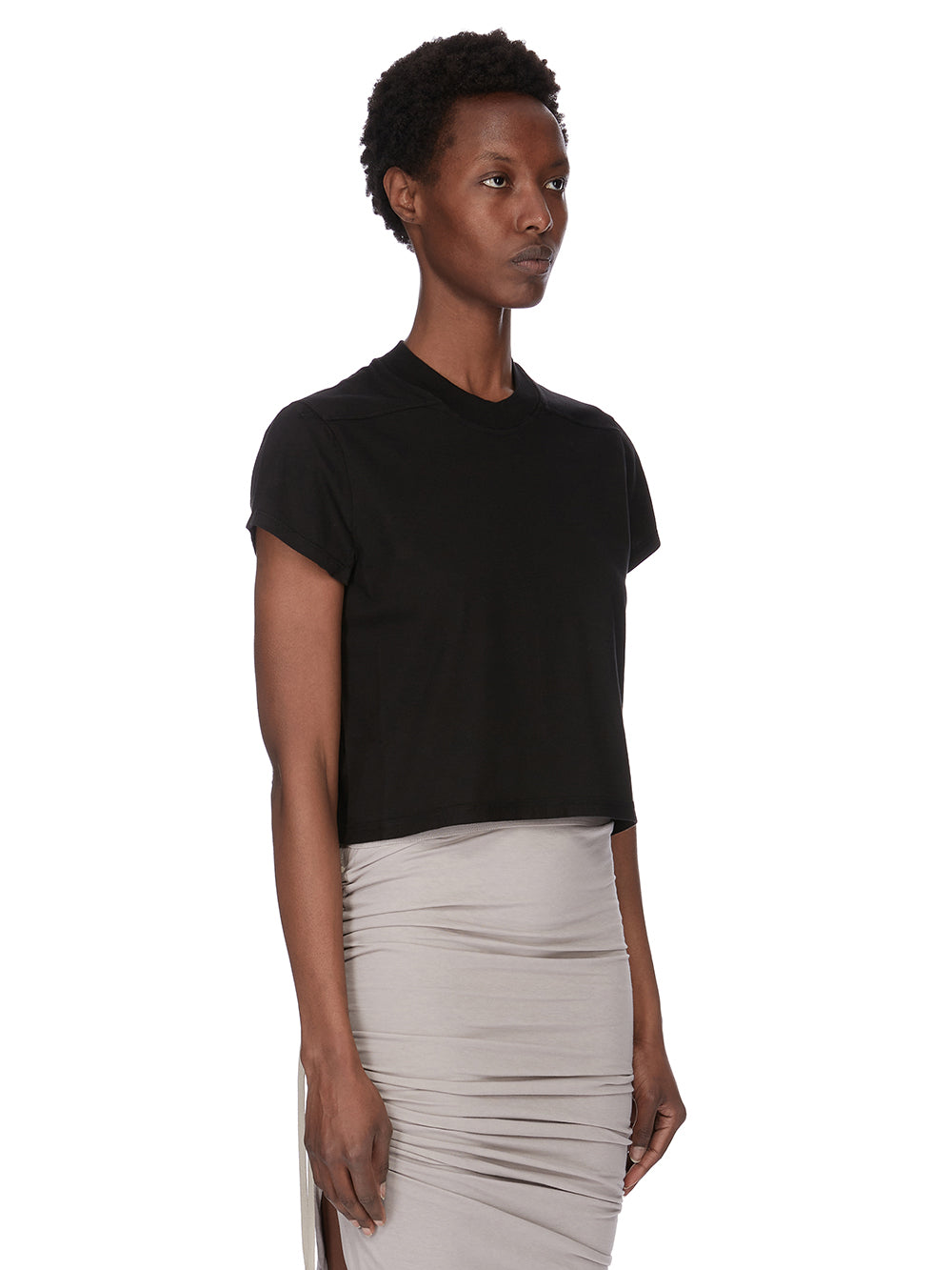 CROPPED SMALL LEVEL T| RICK OWENS