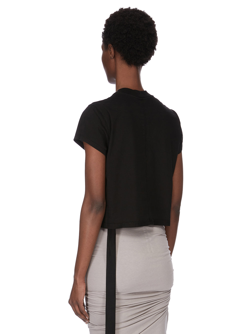 CROPPED SMALL LEVEL T| RICK OWENS