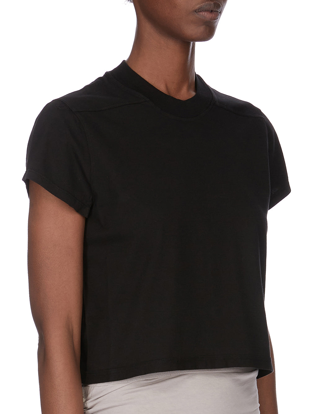 CROPPED SMALL LEVEL T| RICK OWENS