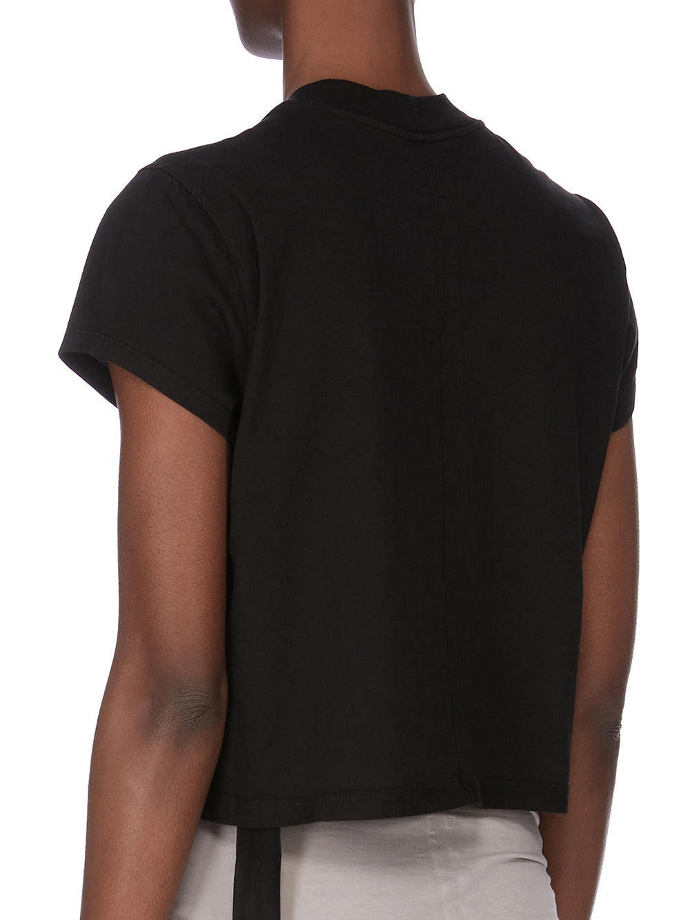 CROPPED SMALL LEVEL T| RICK OWENS