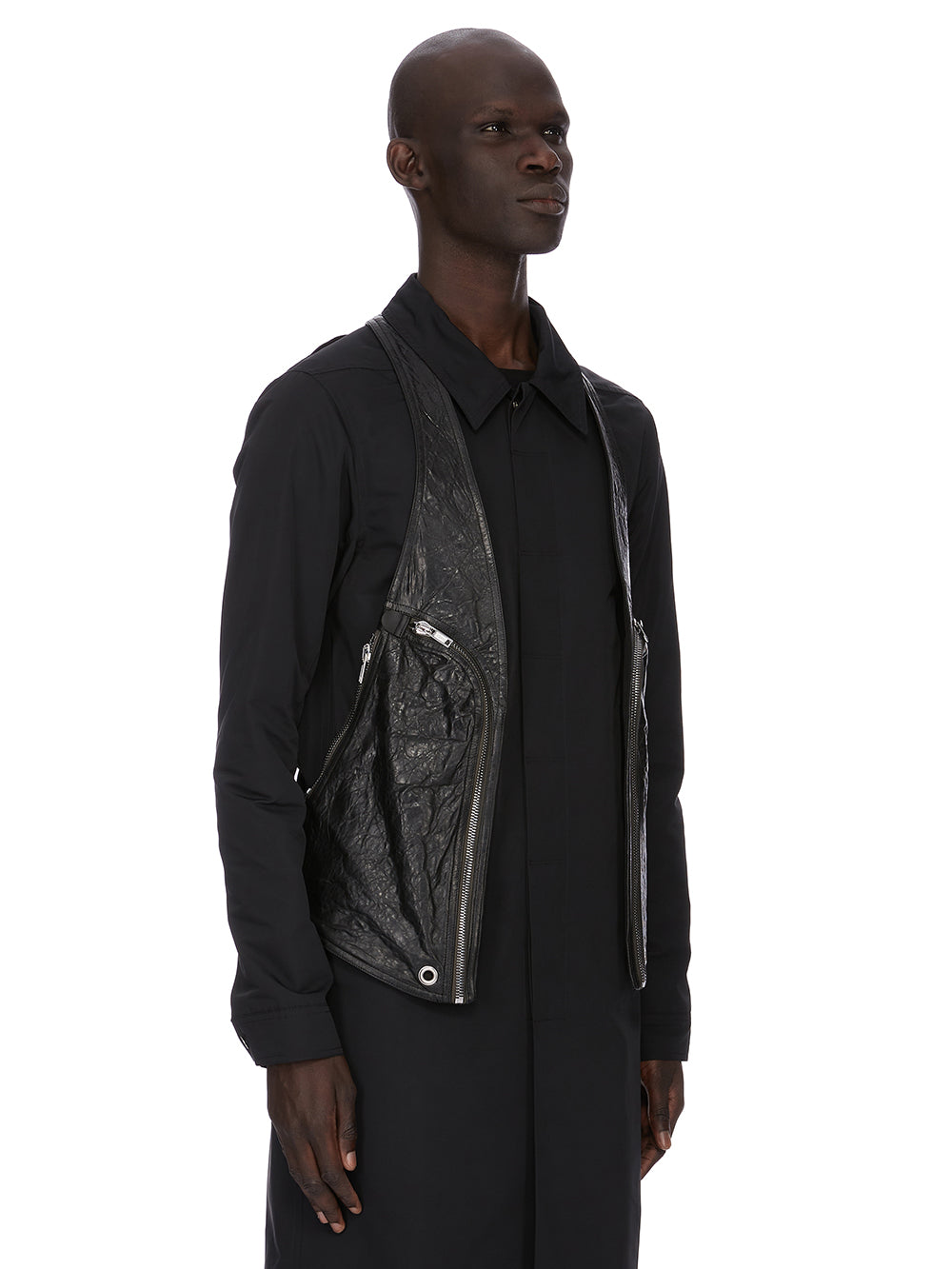 BAUHAUS VEST| RICK OWENS