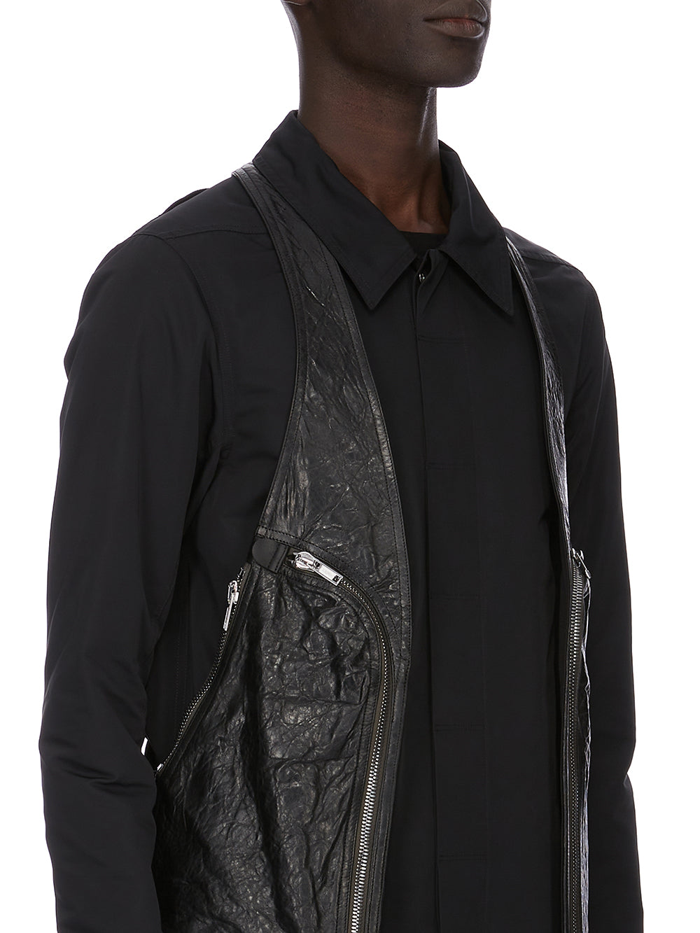 BAUHAUS VEST| RICK OWENS