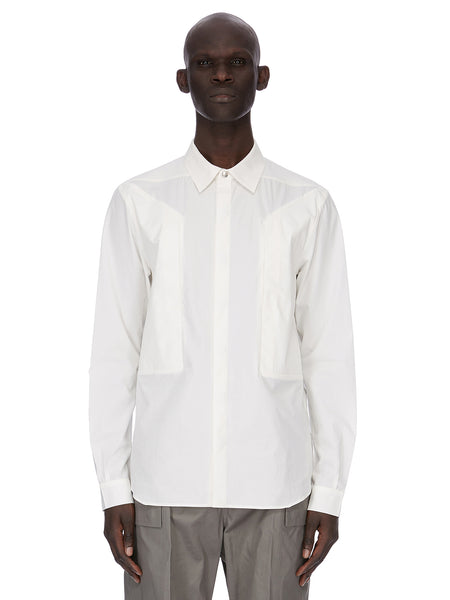 FOGPOCKET OUTERSHIRT| RICK OWENS