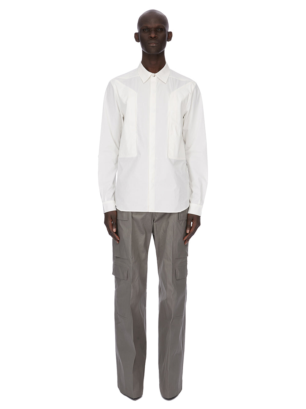 FOGPOCKET OUTERSHIRT| RICK OWENS