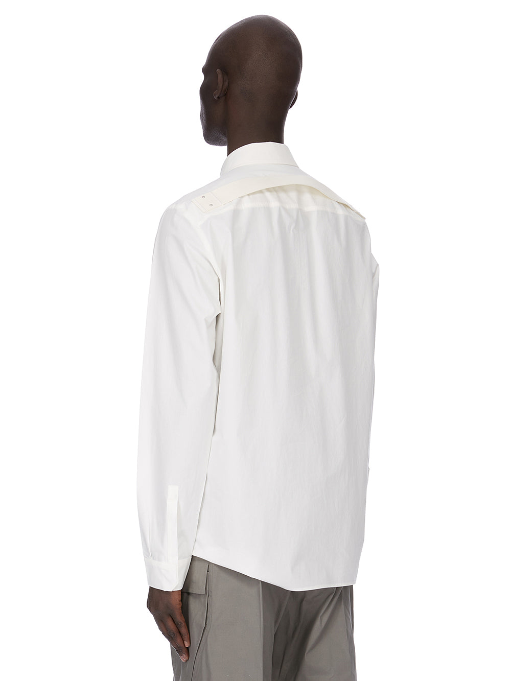 FOGPOCKET OUTERSHIRT| RICK OWENS