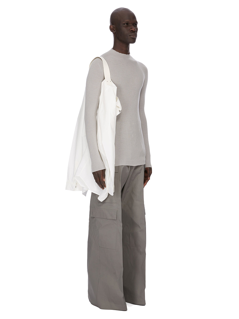 FOGPOCKET OUTERSHIRT| RICK OWENS