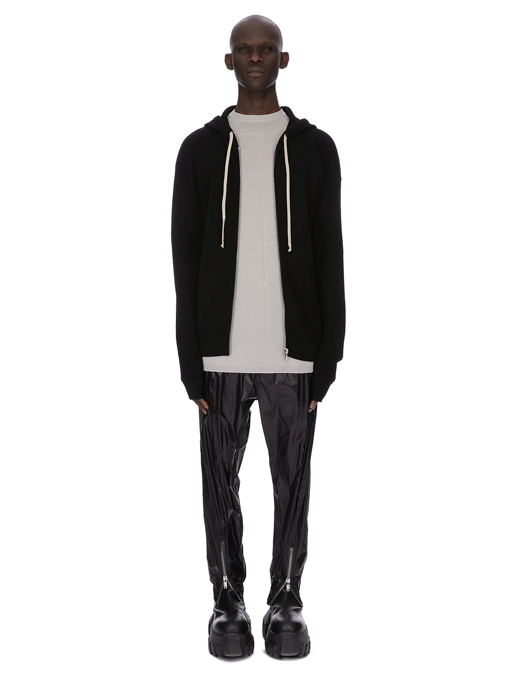 ZIPPED HOODIE| RICK OWENS