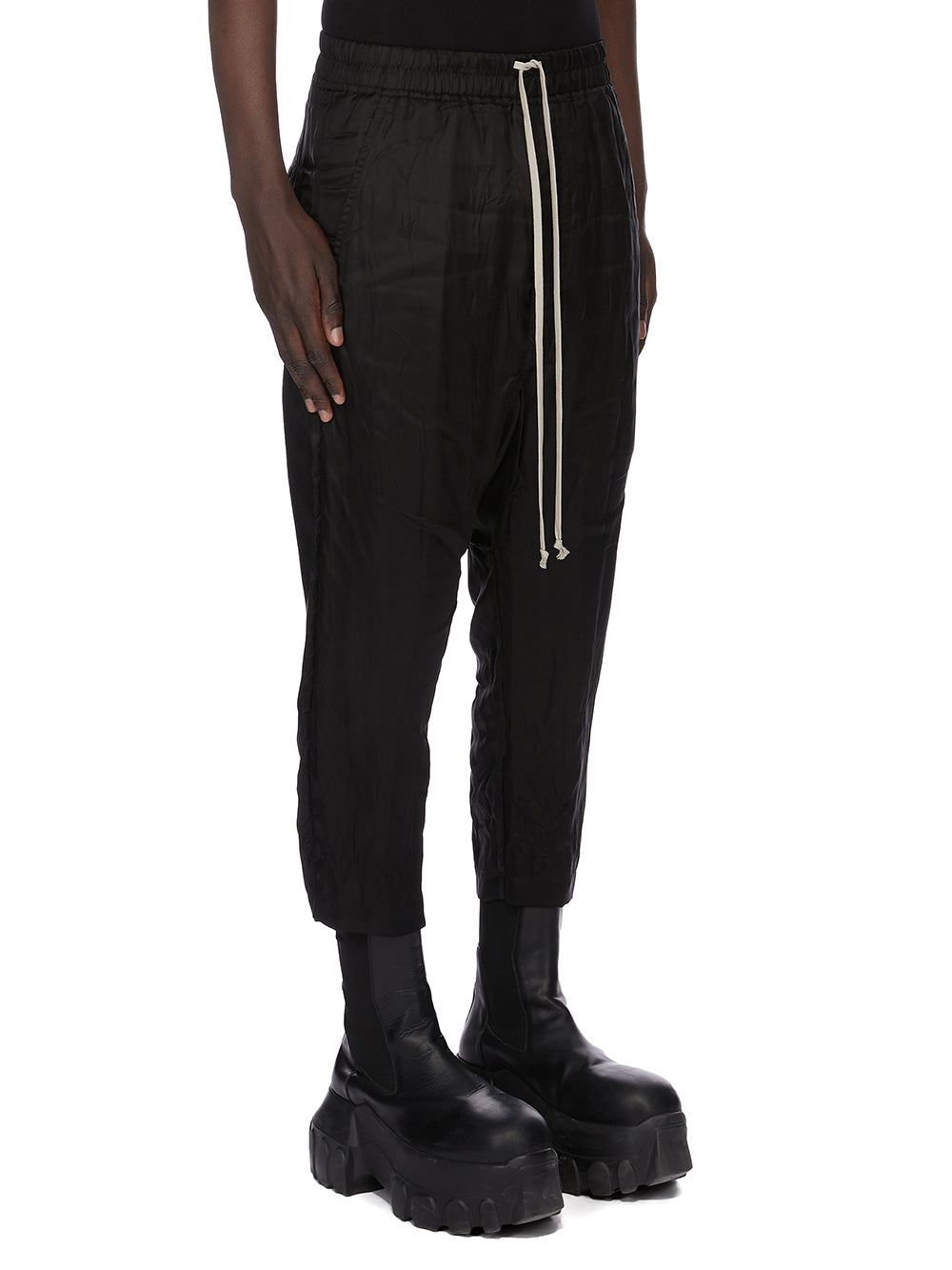 DRAWSTRING CROPPED| RICK OWENS