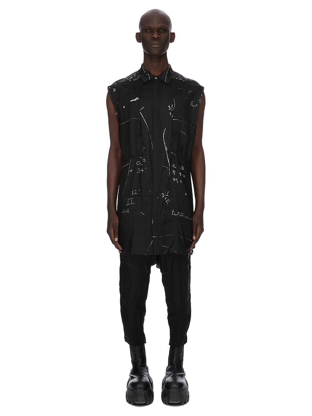 DRAWSTRING CROPPED| RICK OWENS