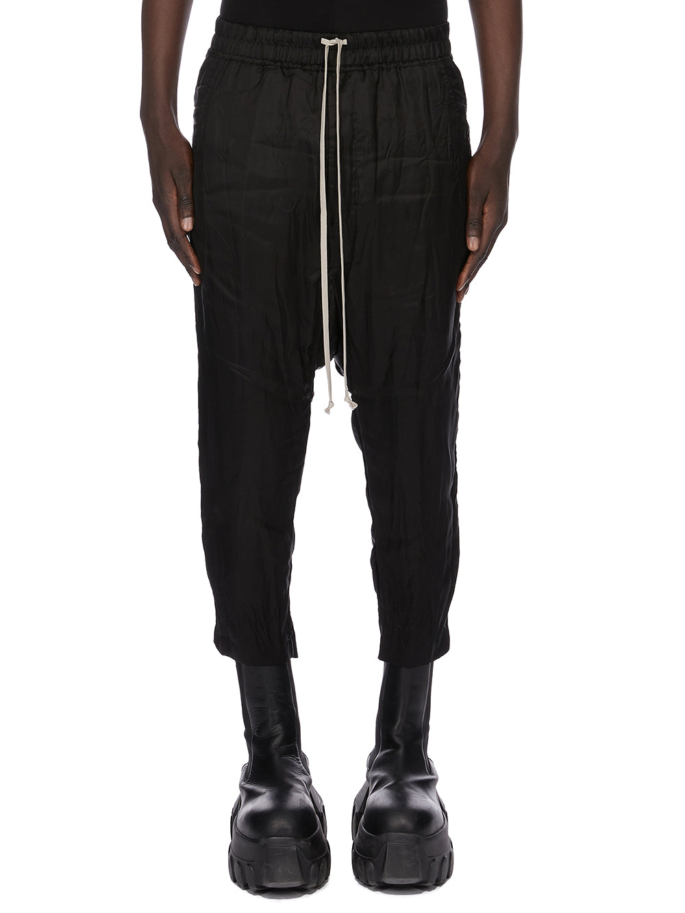 限界価格‼️美品RickOwens DRAWSTRING CROPPED DRAWSTRING CROPPED| RICK OWENS