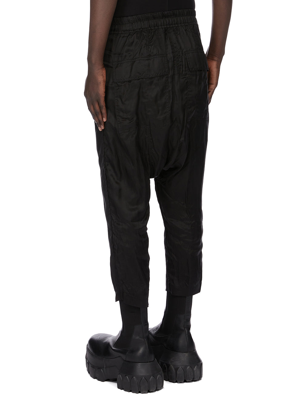 限界価格‼️美品RickOwens DRAWSTRING CROPPED DRAWSTRING CROPPED| RICK OWENS