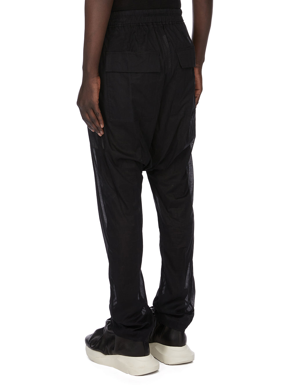 DRAWSTRING LONG| RICK OWENS
