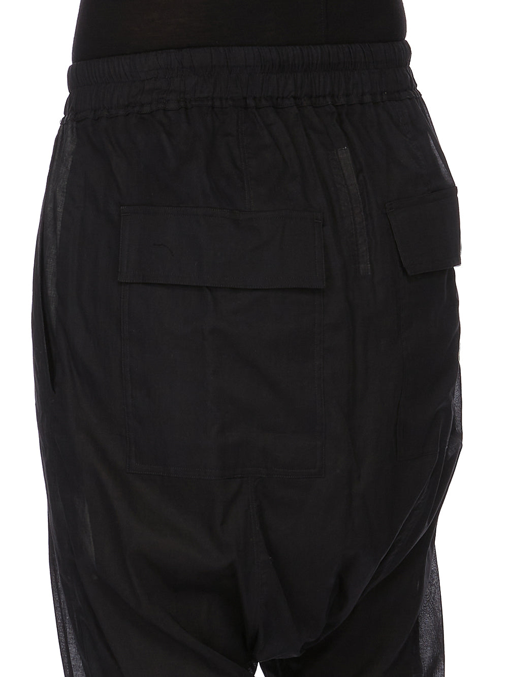 【美品】RICK OWENS DRAWSTRINGS LONG size50 DRAWSTRING LONG| RICK OWENS