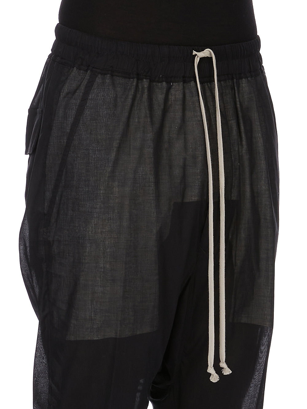 DRAWSTRING LONG| RICK OWENS