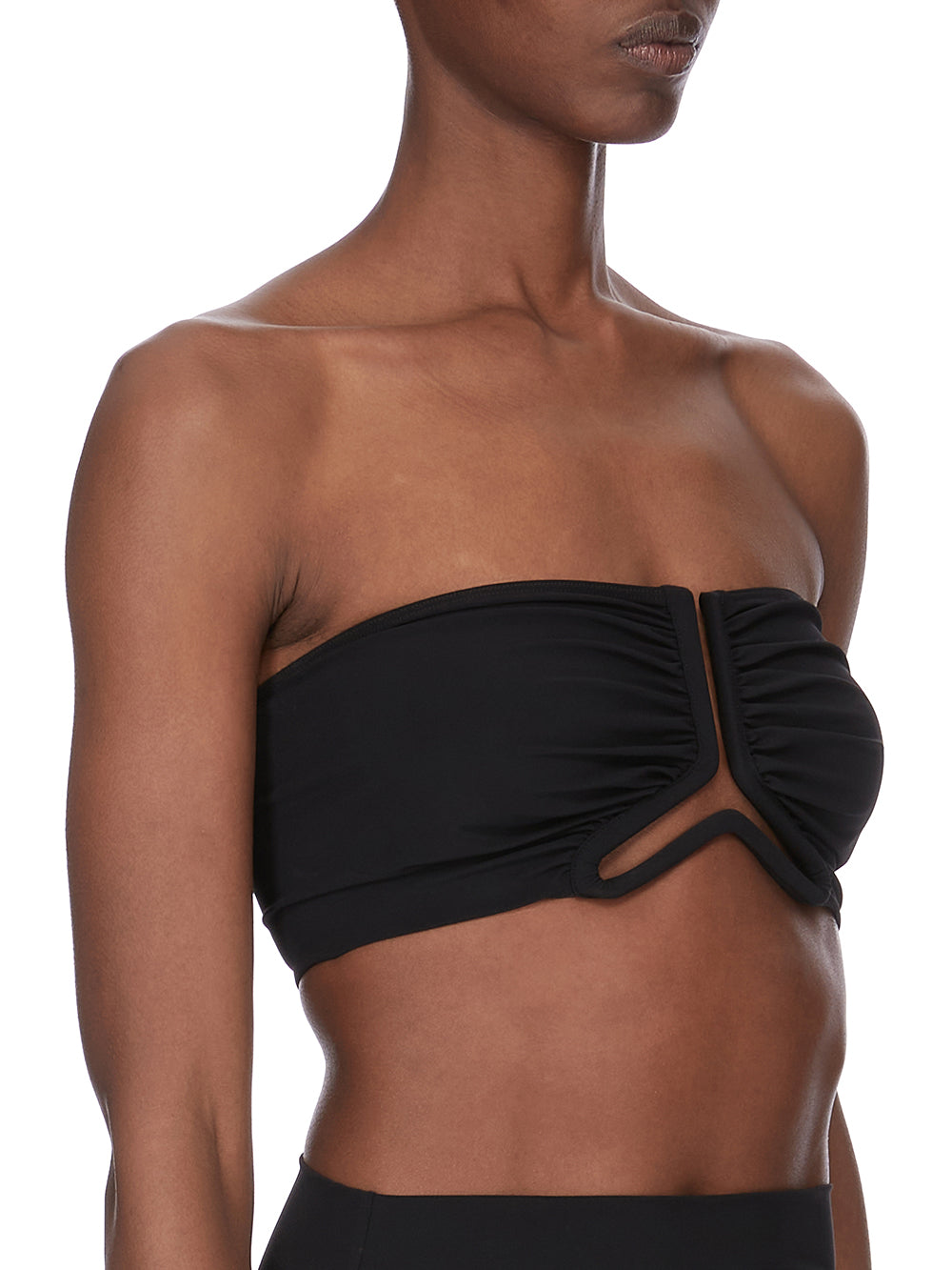 Rick Owens BIKINI TOP ブラック ALLANAH BIKINI TOP| RICK OWENS