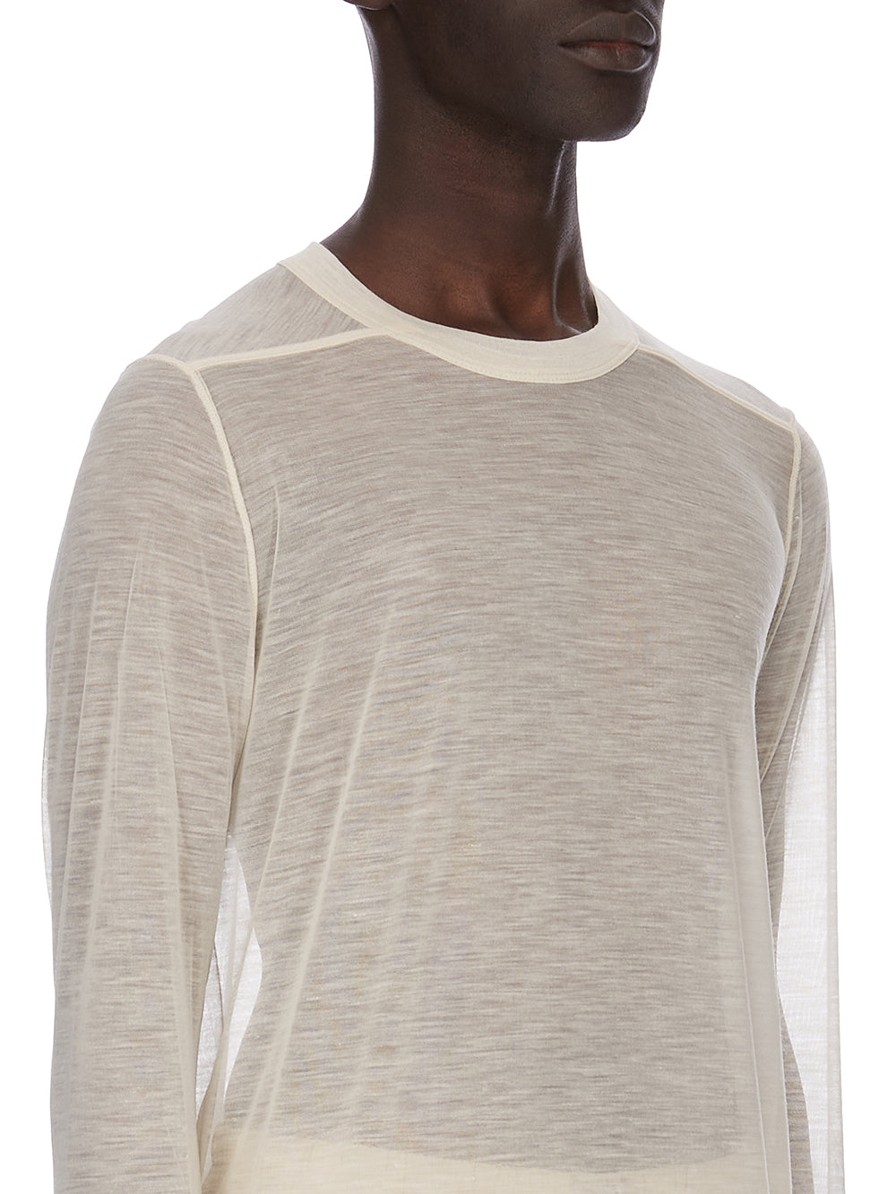 トップス rick Rick Owens(リックオウエンス) OVERSIZED LS HOODIE/RU01F2623WS