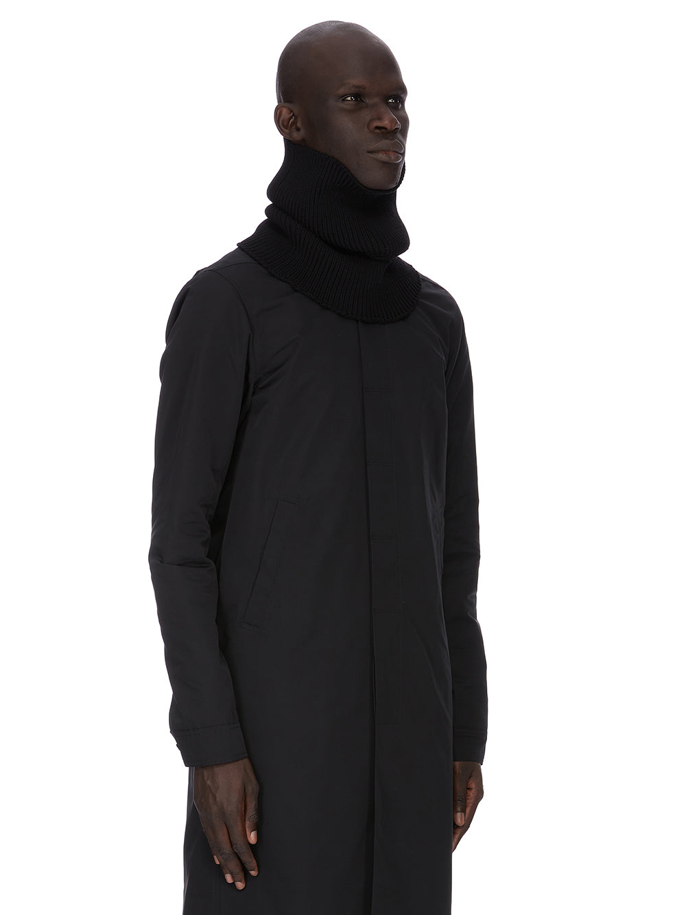 RICK OWENS TUBE SCARF リックオウエンス ネックウォーマー TUBE SCARF| RICK OWENS