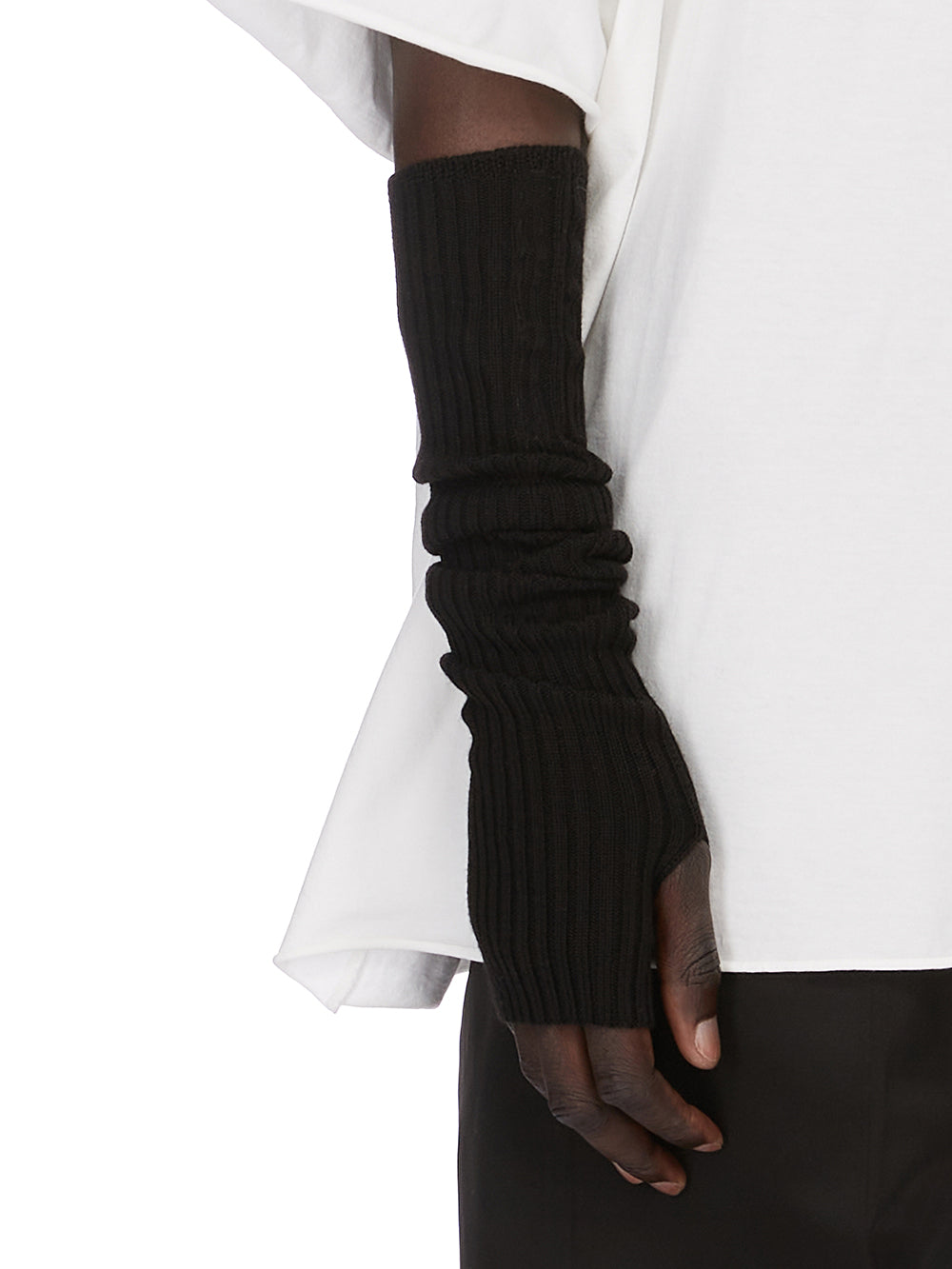 Rick Owens 23ss アームウォーマー　カシミヤ ARM WARMERS| RICK OWENS