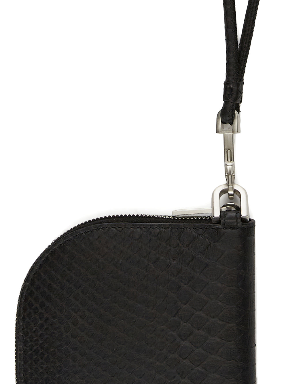 小物 Rick Owens Neck Wallet Neck Wallet in Black – SVRN
