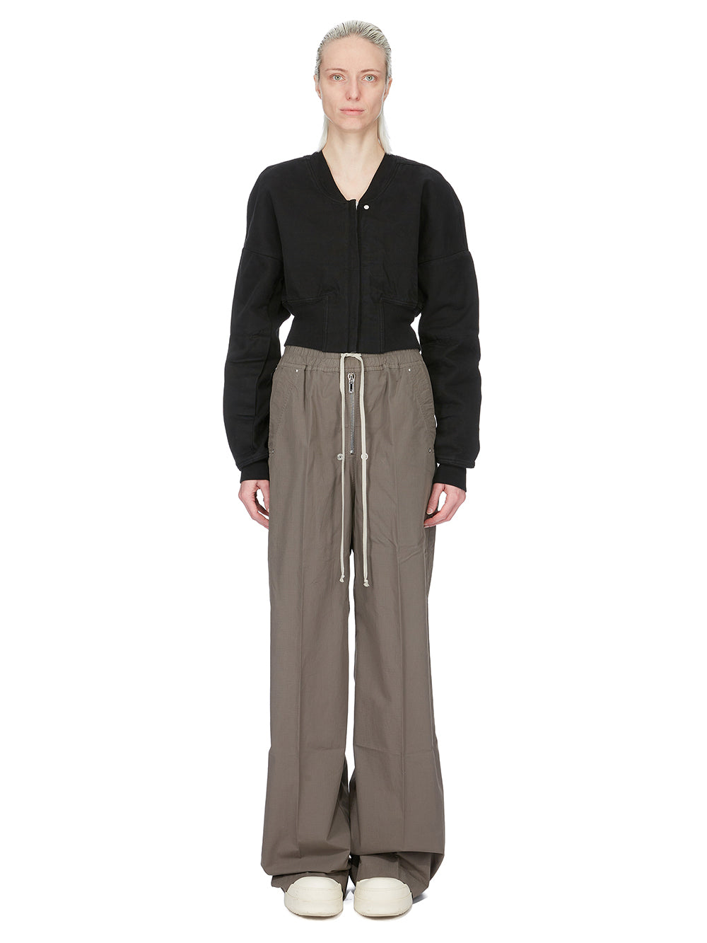 FLIGHT JKT CROPPED| RICK OWENS