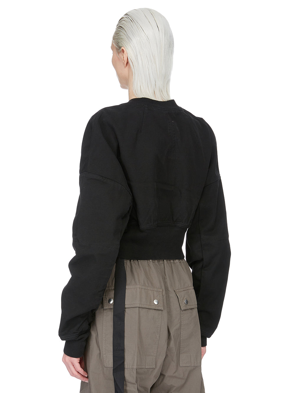 FLIGHT JKT CROPPED| RICK OWENS