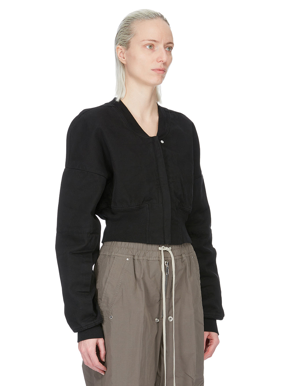 FLIGHT JKT CROPPED| RICK OWENS
