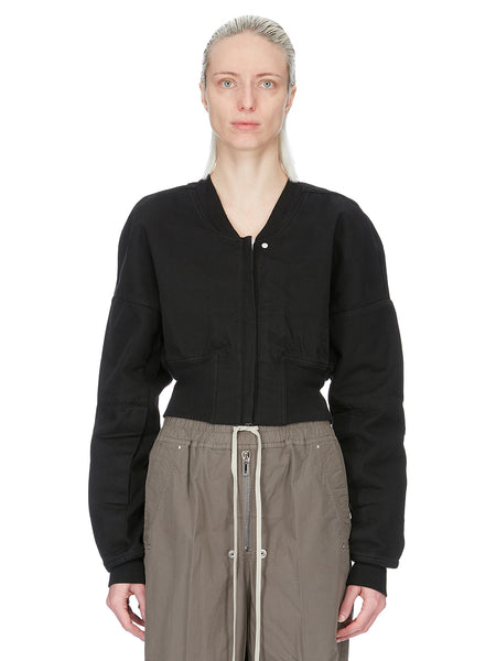 FLIGHT JKT CROPPED| RICK OWENS