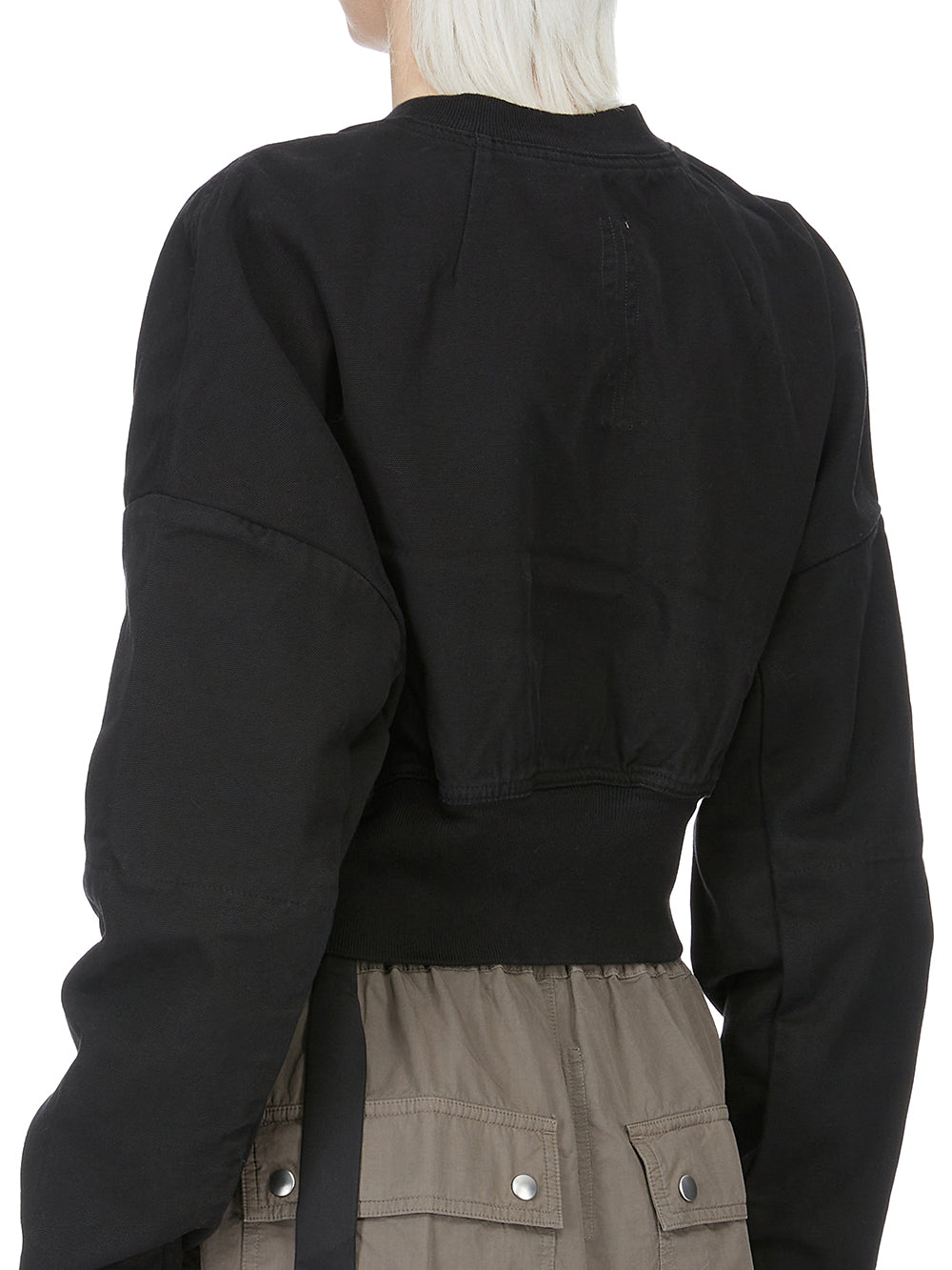 FLIGHT JKT CROPPED| RICK OWENS