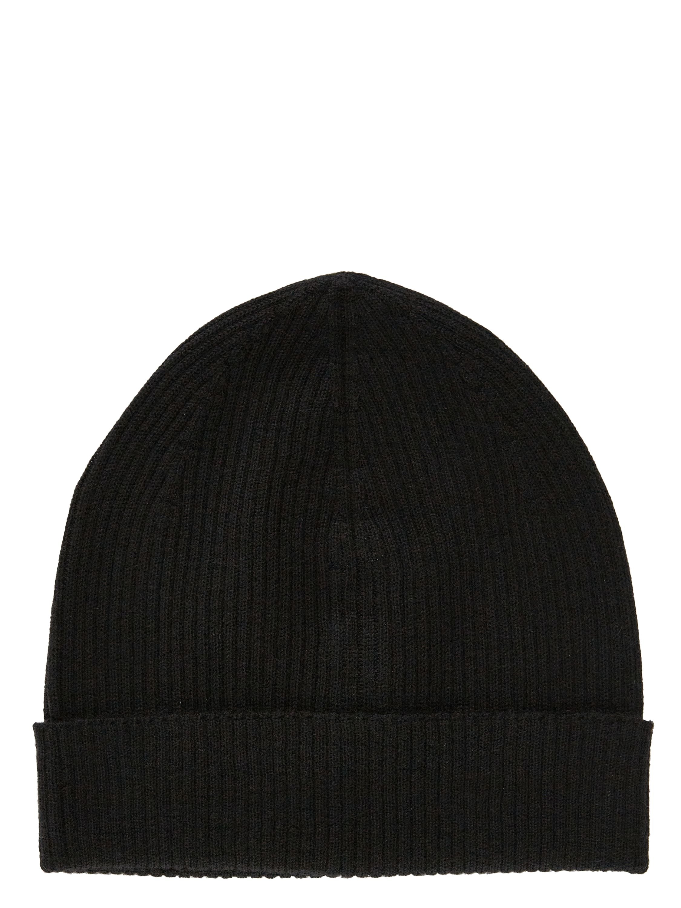 RIBBED BEANIE| RICK OWENS