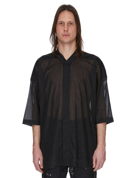 RICK OWENS FAUN シャツ リックオウエンス 48 SS JUMBO FAUN SHIRT| RICK OWENS