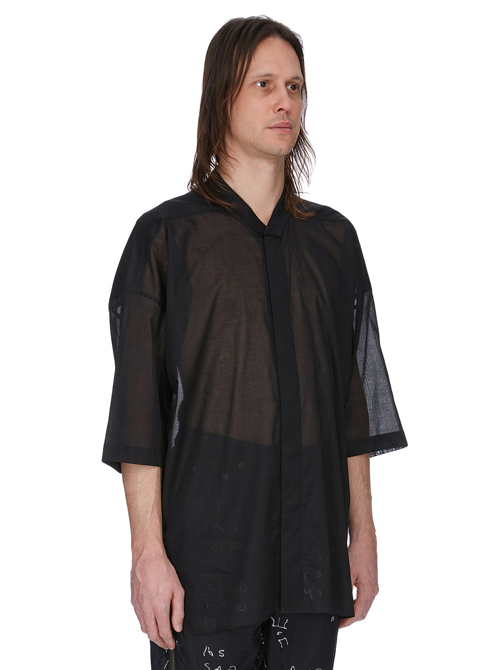 SS JUMBO FAUN SHIRT| RICK OWENS