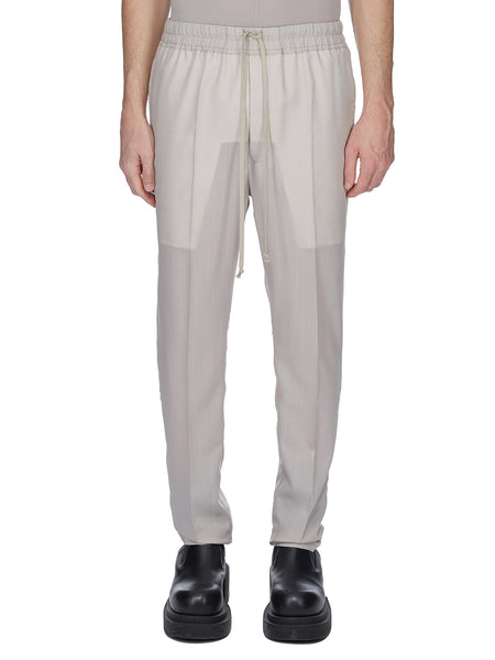 DRAWSTRING SLIM LONG| RICK OWENS