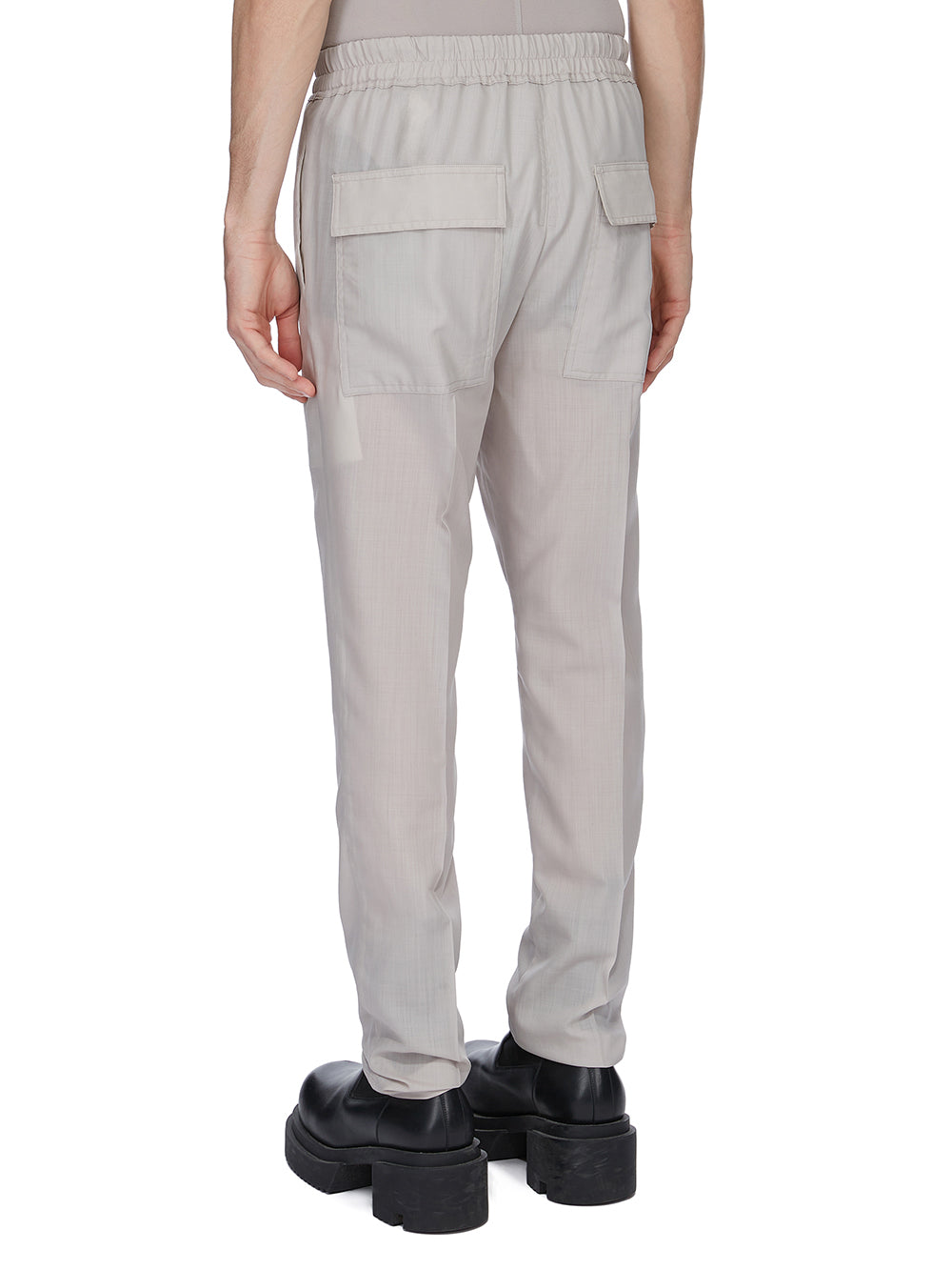 DRAWSTRING SLIM LONG| RICK OWENS