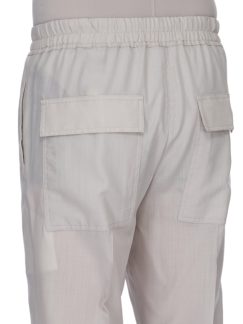 DRAWSTRING SLIM LONG| RICK OWENS