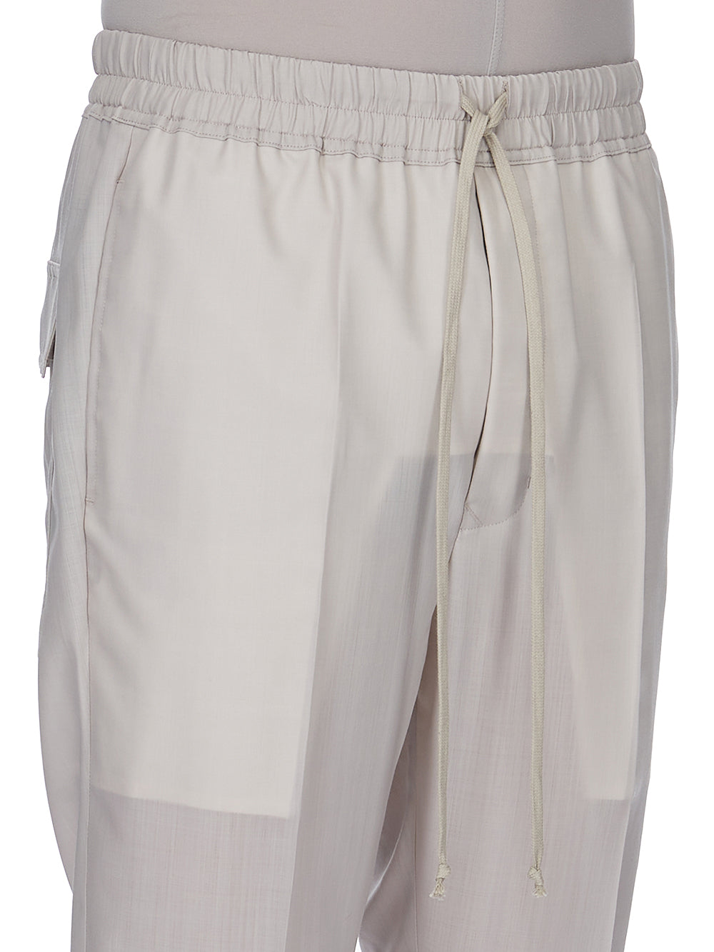 DRAWSTRING SLIM LONG| RICK OWENS