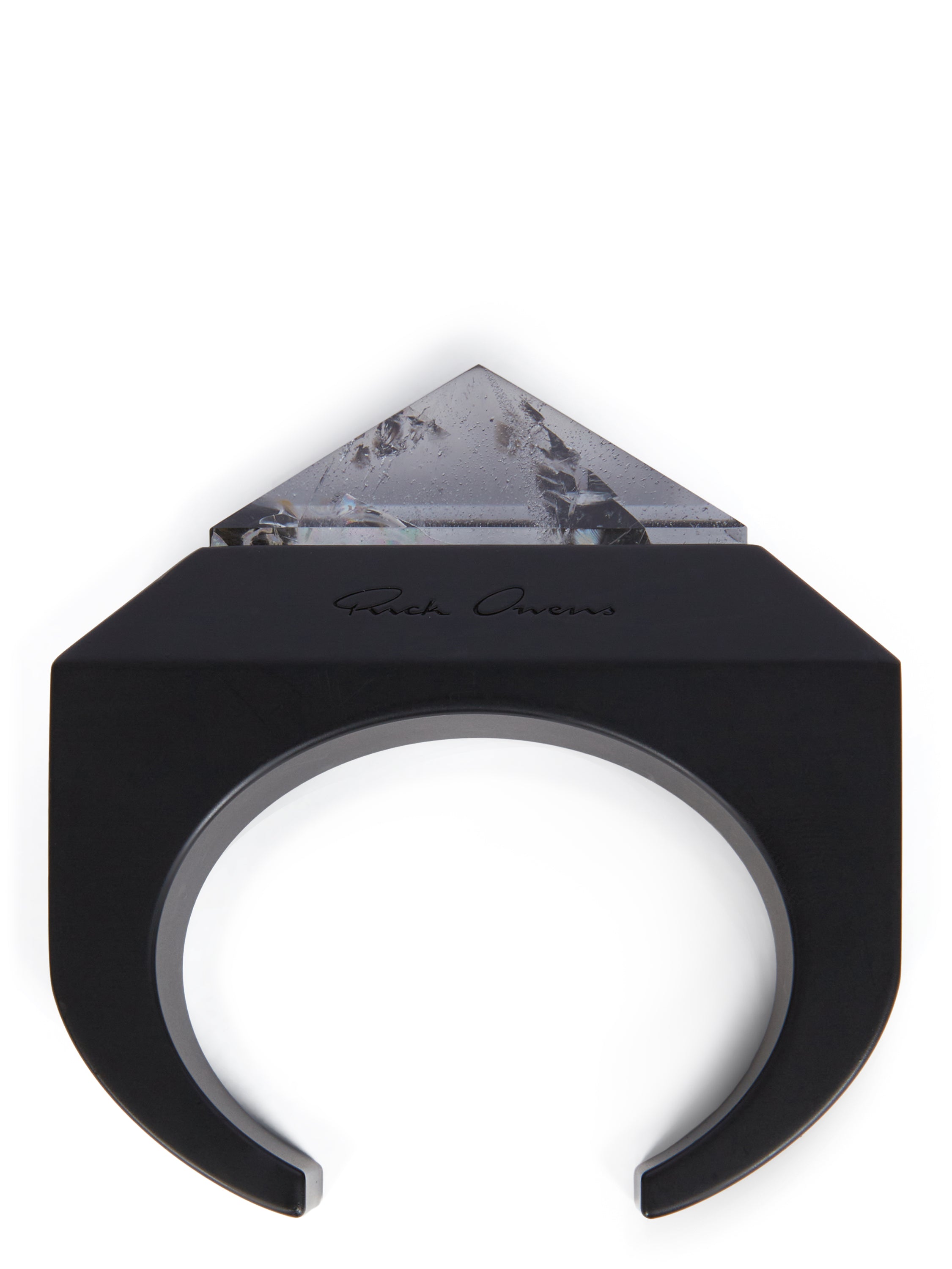 RICK OWENS 2025SS レザー ブレスレット UNISEX JEWELERY | RICK OWENS