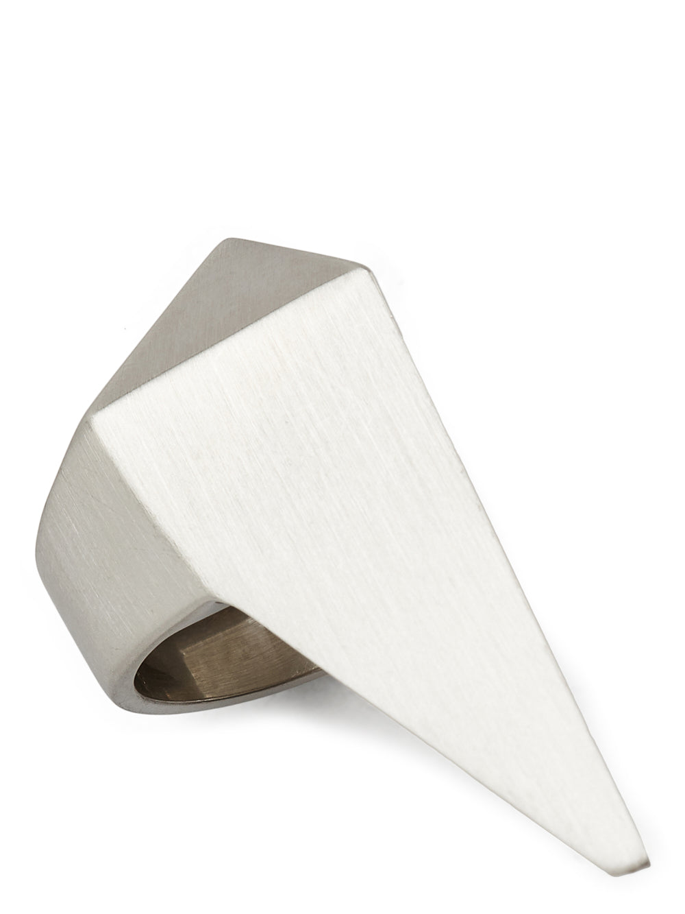 PYRAMID RING| RICK OWENS