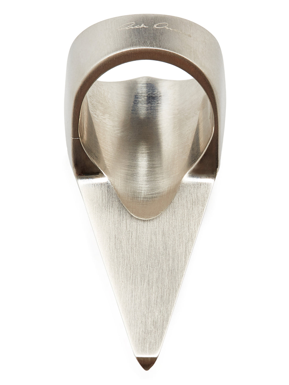 PYRAMID RING| RICK OWENS