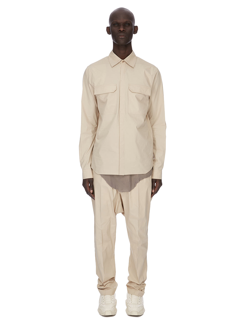 DRAWSTRING LONG| RICK OWENS