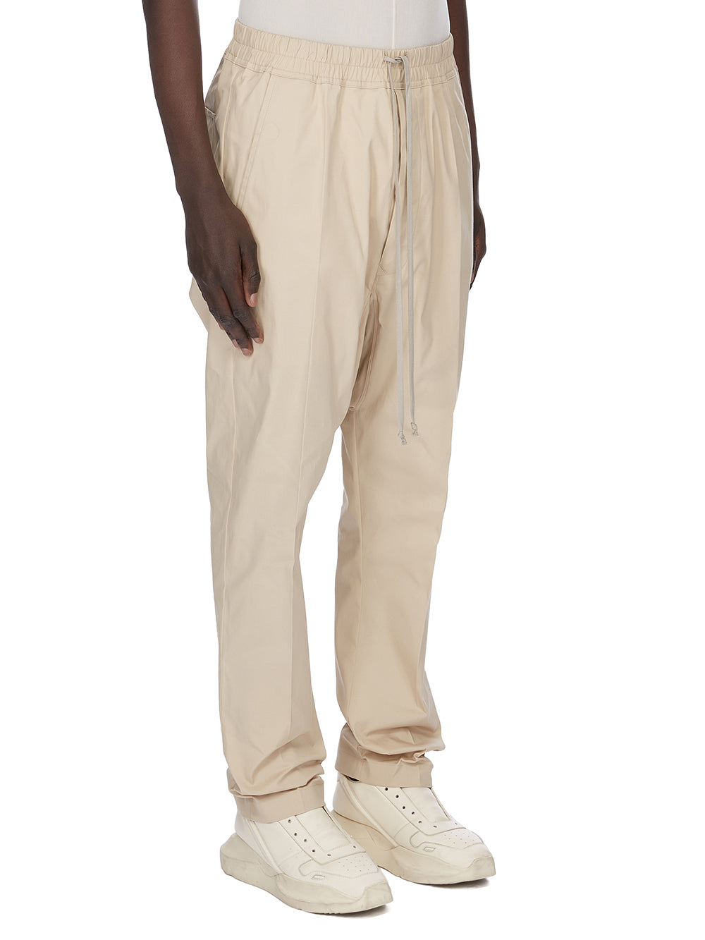 23SS RICK OWENS DRAWSTRING LONG 44サイズ TE Drawstring Slim Long in Black – SVRN