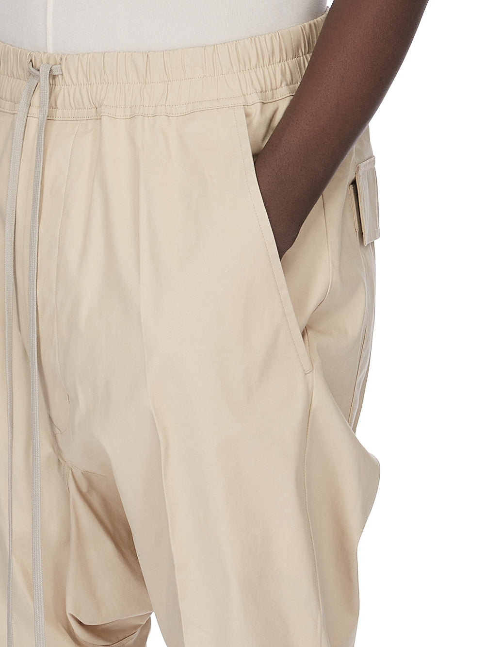 DRAWSTRING LONG| RICK OWENS