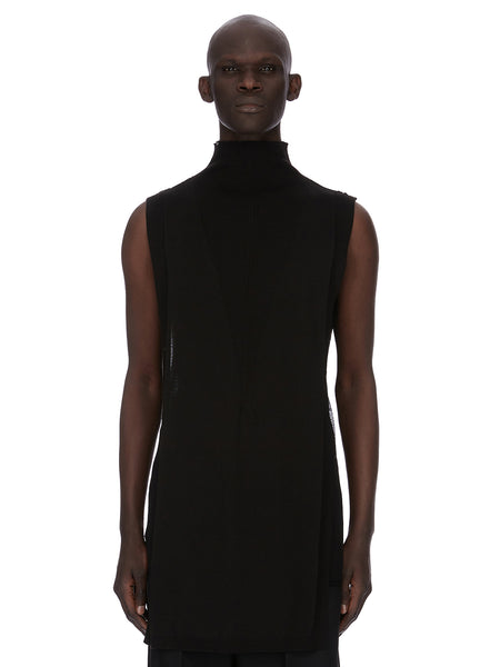 FUNNEL NECK SCARF| RICK OWENS