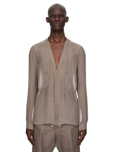 LARRY FOGPOCKET SHIRT| RICK OWENS